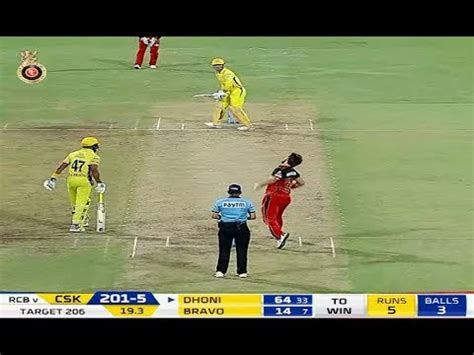 csk vs rcb 2018 replay